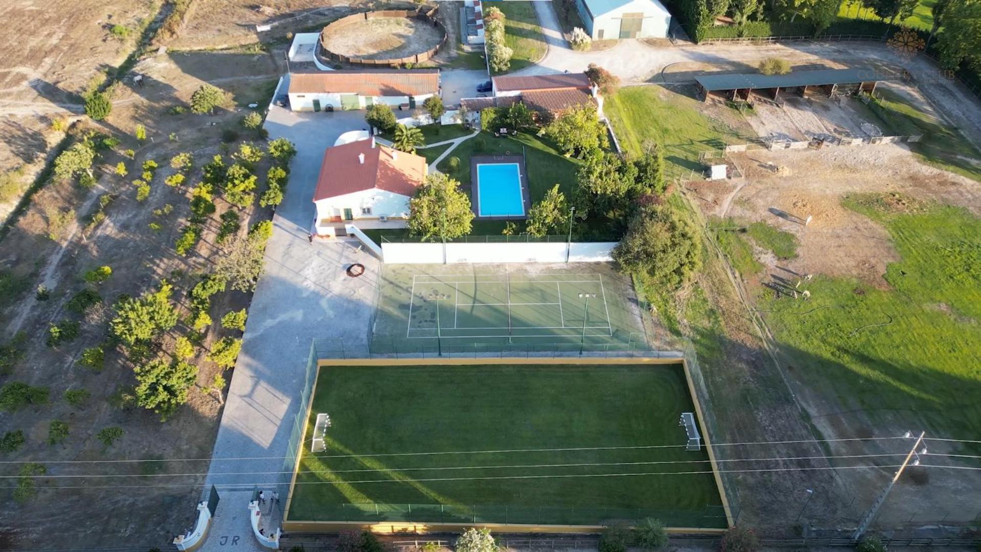 Country Club - Sto Estevao Benavente Dış mekan fotoğraf