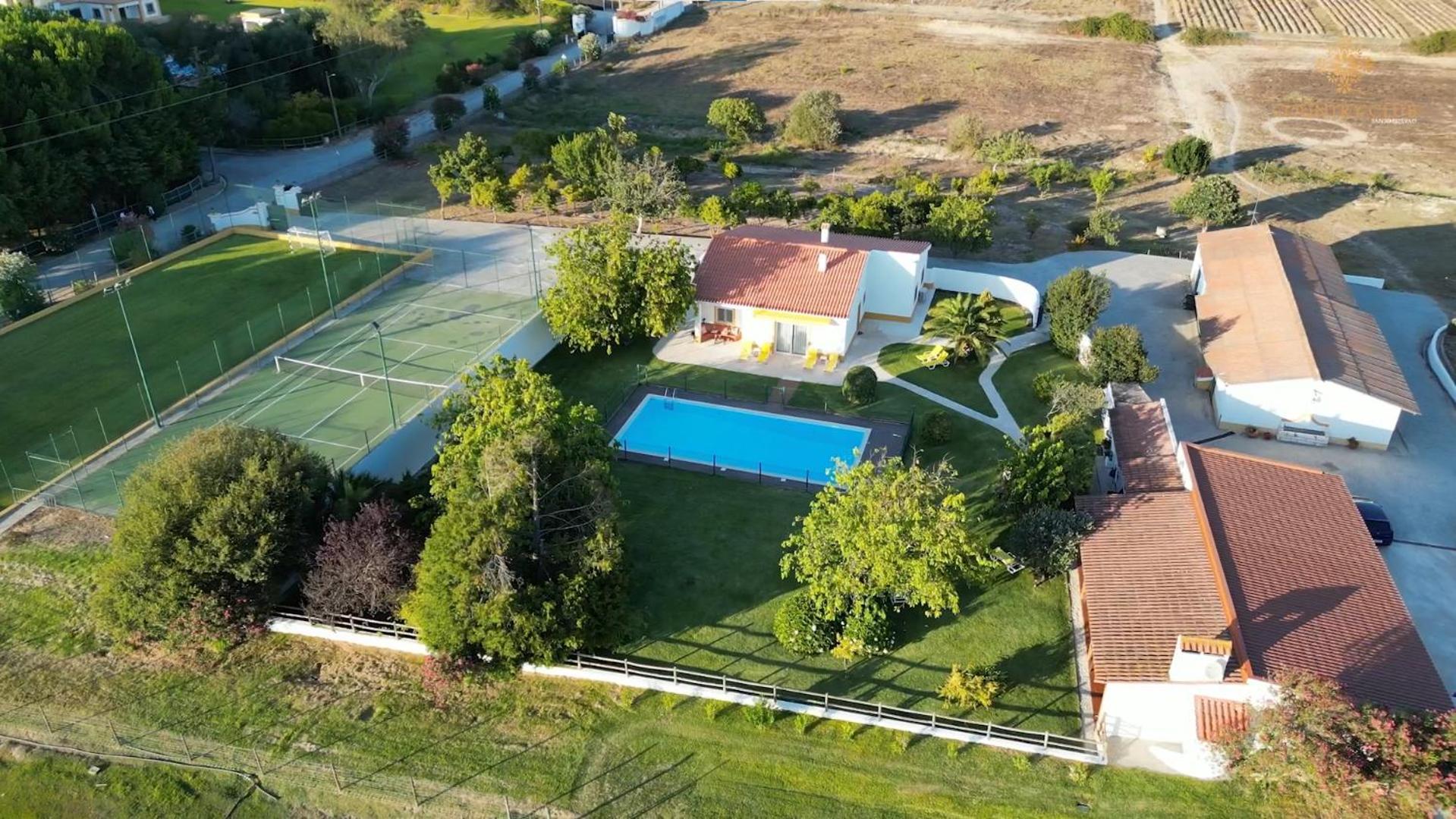 Country Club - Sto Estevao Benavente Dış mekan fotoğraf