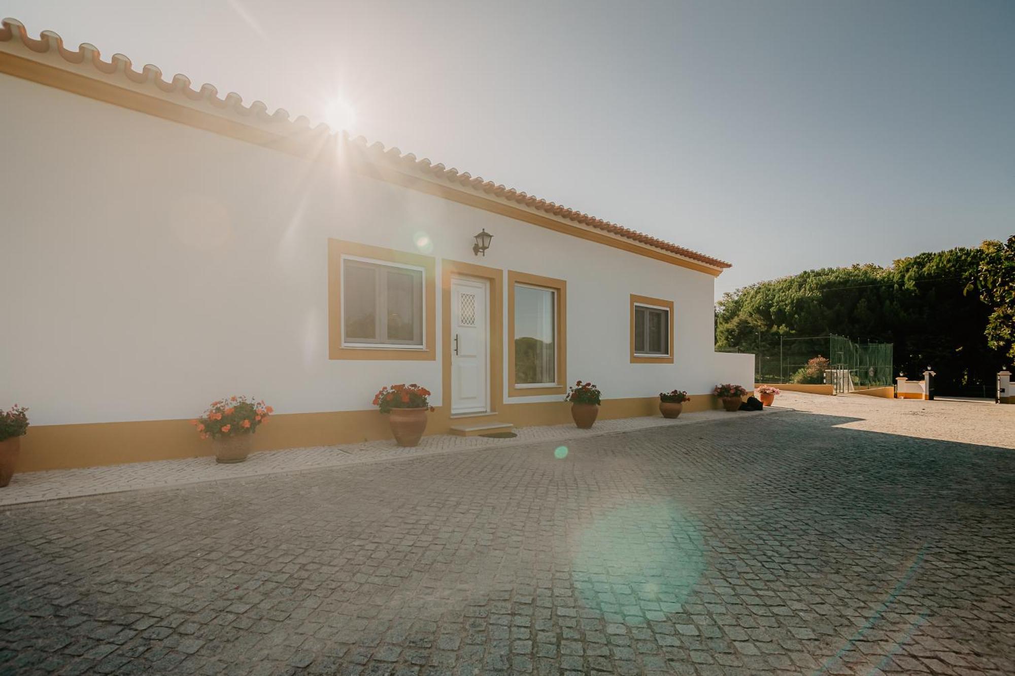 Country Club - Sto Estevao Benavente Dış mekan fotoğraf